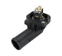 WMPHE Thermostat Housing Assembly Compatible with 2013 Ram 1500 3.6L V6 Replacement for 68322748AA, 68105533AA