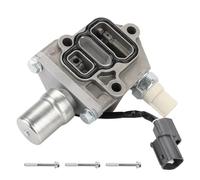 WMPHE VTEC Solenoid Spool Valve with Gasket Compatible with Honda Civic 1.7L 2001-2005 Replacement for 15810-PLR-A01 15810PLRA01 916-707 VTEC Timing Solenoid