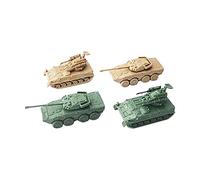 Wmqbjta 1/144 Scale Tank Model, Toy for Children: Amphibious Vehicle.