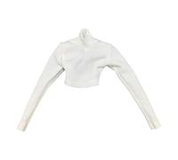 Wmqbjta 1:6 Scale for 12'' Action Figure Body Clothing, White