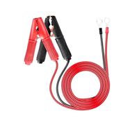 Wmqbjta 2-pack Cables, Copper Extension Cables with Clips for Cars, Trucks, Motorhomes, And Emergency Use on The Go, 40CM