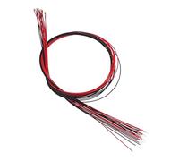 Wmqbjta 20 X Pre Wired 0805 SMD Led Street Lights Pre-soldered Lamps HO N, White, 30cm