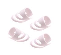 Wmqbjta 4 Pieces of Guitar Finger Picks, Alaska Accessories for Ukulele And Mandolin, L