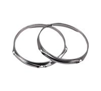 Wmqbjta 6 Hole Drum Hoops for Snare And Bottom, 11 inch