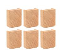 Wmqbjta 6 Pieces Train Track Imaginative Play Railway Building Accessories