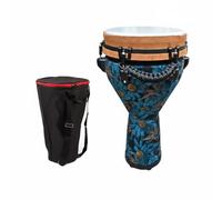 Wmqbjta Acoustic Hand Drum For Adults And Beginners Mechanical Tuning Deep Bass Portable Drum Bag Included Suitable for Classes Outdoor Stage Home Decoration, Sunflower Sheep