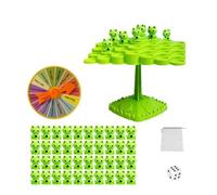 Wmqbjta Balanced Tree Board Game - Interaction Game for Parents And Children in Kindergarten - Learning Game Set on The Topic of Balance - Ideal As A Birthday, frog