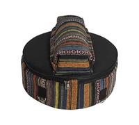 Wmqbjta Bass Drum Case with Ergonomic Handle, Accessory Bag, Lightweight And Cold-resistant Cover, Ideal for.., 18x5.7x3.9inch