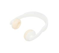 Wmqbjta BJD Doll Headphones Mini Earphone Accessories Doll Model Earphone Toy in PP Material Suitable for Photography Decoration Micro, White