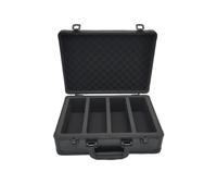 Wmqbjta Card Storage Case Card Holder Container Collection Dividers Hard Case Waterproof Portable Suitable for Collectors Travel Children Adults, 4 card slots