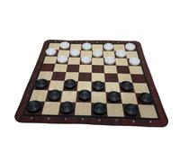Wmqbjta Chess Game Set Adults Interactive Gameplay Play Checkers Set
