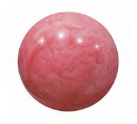 Wmqbjta Children Beach Ball Inflatable Ball Globe With Shiny Coating And Marbled Design PVC Suitable for pool parties beach outings camping trips school recess, Cloud Red