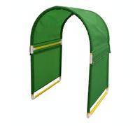 Wmqbjta Children Play Crawling Tube Crawl Tunnel Play Tent With Lightweight Oxford Textile And Solid Frame For Motor Skill Practice suitable for preschool, Green
