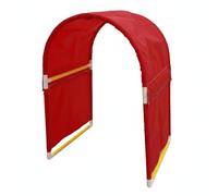 Wmqbjta Children Play Crawling Tube Crawl Tunnel Play Tent With Lightweight Oxford Textile And Solid Frame For Motor Skill Practice suitable for preschool, Red