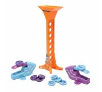 Wmqbjta Children Projection Game Catapult Tabletop Launcher Desktop Tossing Strategic Thinking Parent-Child Play Set with Enhanced Board Suitable for Family Game Night Indoor Amusement