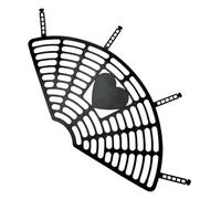 Wmqbjta Children Rear Seat Foot Guard Protector Net Secure Grid Feature Designed For Electric Bikes Suitable for Family Riding Short Trips, Black