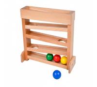 Wmqbjta Children Visual Ball Track Learning Toy with Engaging Colorful Balls Visual Tracking Coordination Practice Cause and Effect Understanding Suitable for Sensory Parent