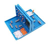Wmqbjta Classic Naval Battle Strategy Game, Board Game Accessories, Light Russian Tradition