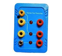 Wmqbjta Conductivity Tester for Fencing Equipment, Tools for Foil, And Sword