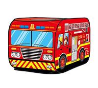 Wmqbjta Creative Tent for Kids' at Home Or Beach, Fire Truck