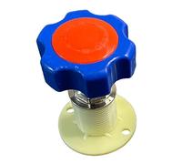 Wmqbjta DIY Board Materials for Early Childhood Education, Blue Valves