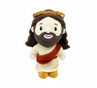 Wmqbjta Doll Jesus Stuffed Toy Figure Soft Doll Religious Short Shell With Soft PP Core Suitable for Kids Room Bedroom Decor Baptism Gifts First Communion Easter Christmas 28cm