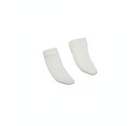 Wmqbjta Doll Socks BJD Stockings Leg Warmers Accessories Soft Cloth Flexible Design 1/12 Scale Dolls Such As OB11 Suitable for wardrobe updates themed displays photo hobby crafting, White Basic