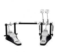 Wmqbjta Drum Pedal Double Bass Pedal Twin Pedal Kick Pedal Foot Pedal With Compact Footprint and suitable for drummers practice rooms small stages