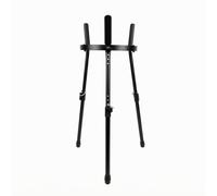 Wmqbjta Drum Stand Adjustable Metal Drum Rack Folding Tripod Holder Stable Support With Circular Cradle Suitable for Practice Performance