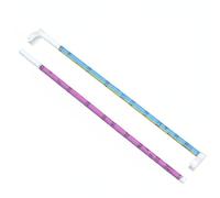Wmqbjta Erhu Learning Tool With Color Coded Markers And Large Easy Reading Fonts For Visual Finger Placement Guidance Suitable For Young Learners Music Education, 37CM Colored 2PCS