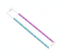 Wmqbjta Erhu Learning Tool With Color Coded Markers And Large Easy Reading Fonts For Visual Finger Placement Guidance Suitable For Young Learners Music Education, 35CM Colored 2PCS