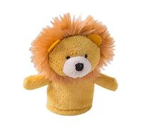 Wmqbjta Finger Toys, Mini Animal Finger Puppets for Imaginative Play, Orange lion