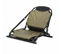 Wmqbjta Folding Kayak Seat With Backrest Canoe Chair Deck Seat adjustable straps and sturdy tubular frame for stable support suitable for river runs lake cruising sea kayaking
