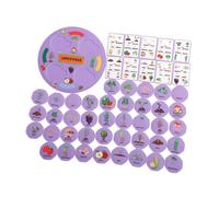 Wmqbjta Food Web Science Kit for Understanding Animal Life Cycles in Kids, Purple
