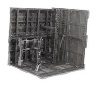 Wmqbjta Interlocking Display Base Action Figure Stand Scene Organizer Toy Rack with Easy Assembly Suitable for Collectibles, Style D