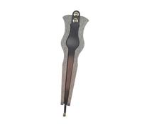 Wmqbjta Jaw Harp Mouth Musical Instrument Beginner Friendly Metal Construction Unique Primitive Sound Suitable for Gift Giving Home Decoration, Style A