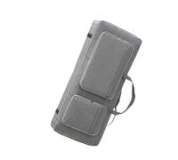 Wmqbjta Keyboard Case Electronic Keyboard Storage Cover Thick Padding Resistant Shoulder Strap Suitable for Transport Performance, 61-Key Medium Double Pocket