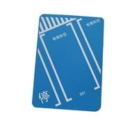 Wmqbjta Model Car Parking Lot Miniatures Display Case Diecast Garage Diorama City Road Scene Organizer Reliable Pp Build Suitable for Hobby Collection Office, 001blue