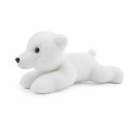 Wmqbjta Panda Doll Realistic Weighted Animal Stuffed Comfort Companion Short PP Cotton Hug Pillow Relaxed Lying Suitable for Children Bedroom Rest Time Gift Giving, Polar Bear