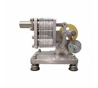 Wmqbjta Physics Learning Engine Model Educational Toy Thermal Device Metal Construction With Rocker Arm Heat Powered Demonstrator, Generator Model