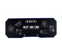 Wmqbjta Place Mat Support for Professional Mat, Material, Effectively Protects The Timer, Suitable for Club Competitions, Large