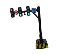 Wmqbjta Play Accessory, Mini Early Learning Toy for Pedestrian Crossing. Pedestrian Crossing Light Model.