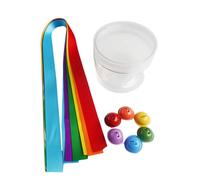 Wmqbjta Pull Rope Toy, Sensory Toy, Educational Activity Toy for Early Development, Made of Child-Friendly Material, Style B