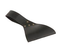 Wmqbjta Rapier Sword Scabbard PU Leather 1 Piece for Role Play, Black