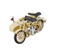 Wmqbjta Scale Model with A Alloy Body, Details, And Sound And Light Effects. Ideal for Learning And Collecting, Yellow