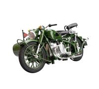 Wmqbjta Scale Model with A Alloy Body, Details, And Sound And Light Effects. Ideal for Learning And Collecting, Green