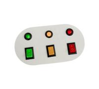 Wmqbjta Sensory Board with Multifunctional Activity Busy Board Fine Motor Skills Educational Toy Wood PP Material Suitable Girls Family, Style A