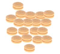 Wmqbjta Set of 20 Pulley Blocks for Classic Sailing Vessel Models, 6mm