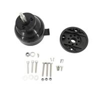 Wmqbjta Steering Gear Adjuster Steering Adapter Control Linkage Adjuster Mounting Plate Hardware Alloy Body with Secure Fastening for DIY Builders mechanics custom conversions