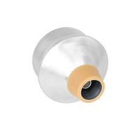 Wmqbjta The Trumpet Mute Dampens The Sound, The Wah-wah Mute Is Ideal for Jazz Beginners, And Brass Instruments Are Very Popular.